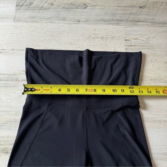 🍁 Sweaty Betty Maternity Cropped Leggings Ruched Ankle Tight Black Small - Picture 10 of 13